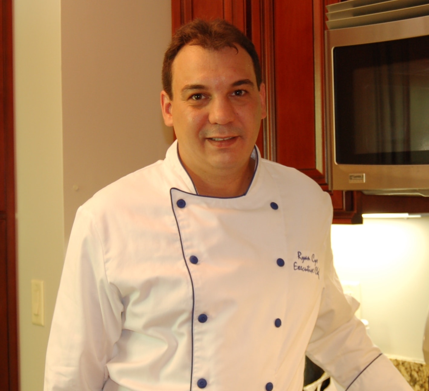 Chef Ryan Cyr, owner of Bistro-at-Home